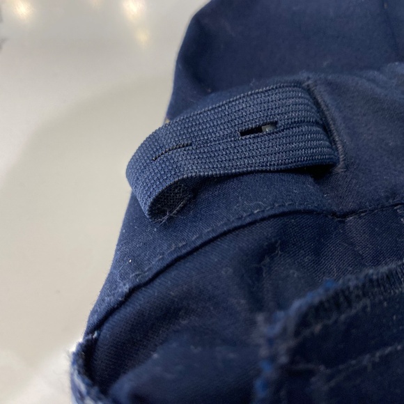 Janie and Jack navy blue gold floral suit pants - EUC - Picture 7 of 8